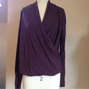 Lululemon Athletica Maroon Top
